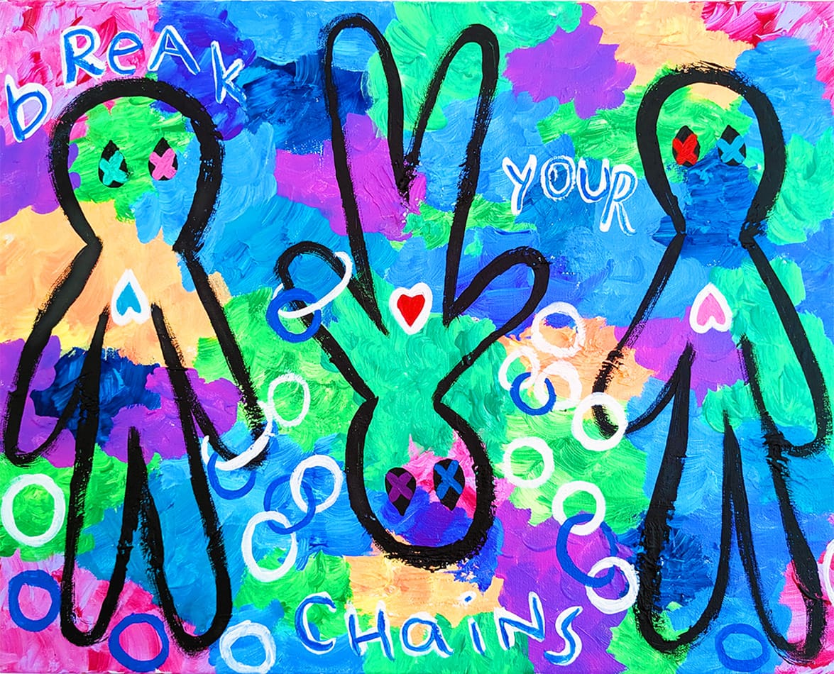 compliance defiance- art print