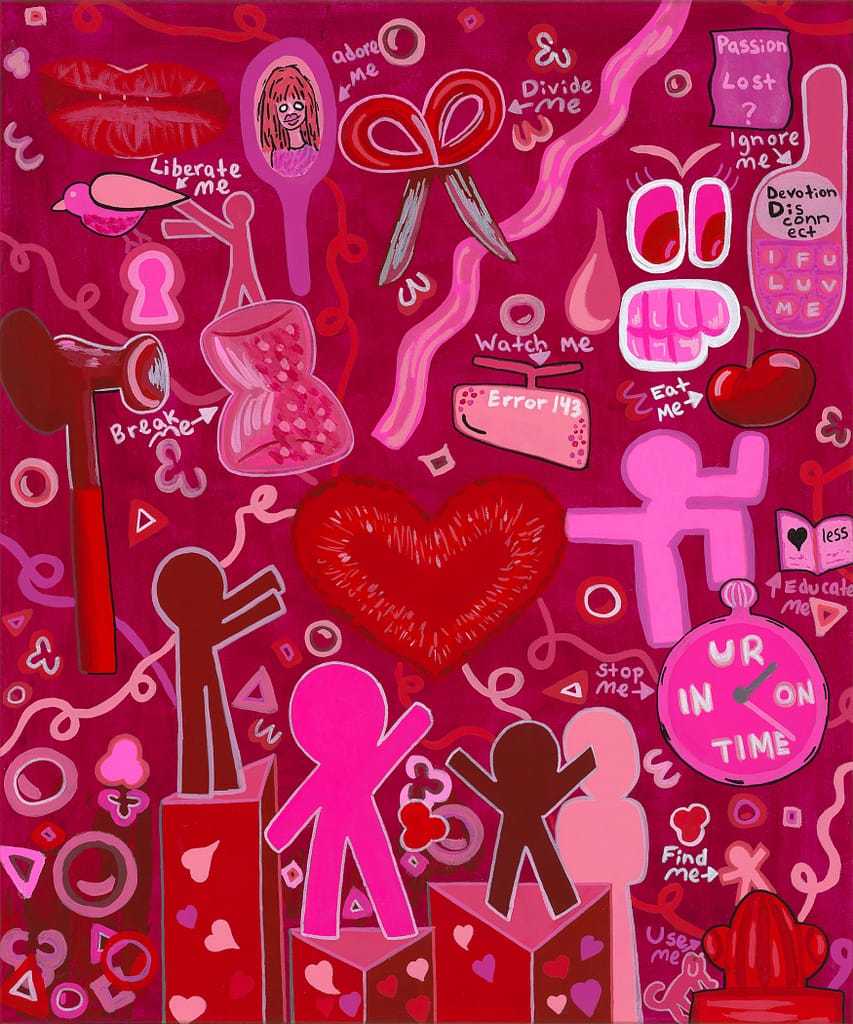 the idle infatuation of idiosyncrasy- print